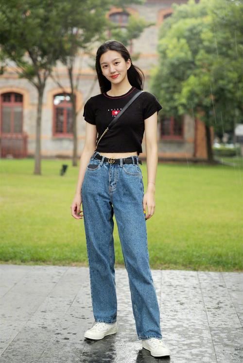 百搭|牛仔裤再百搭也不能瞎穿,掌握这几招穿搭精髓,旧衣也能变新衣