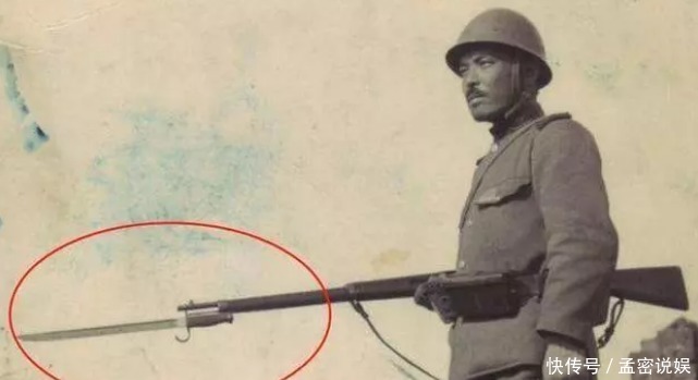 二战|二战时,日军步枪刺刀上为何带一个钩子?