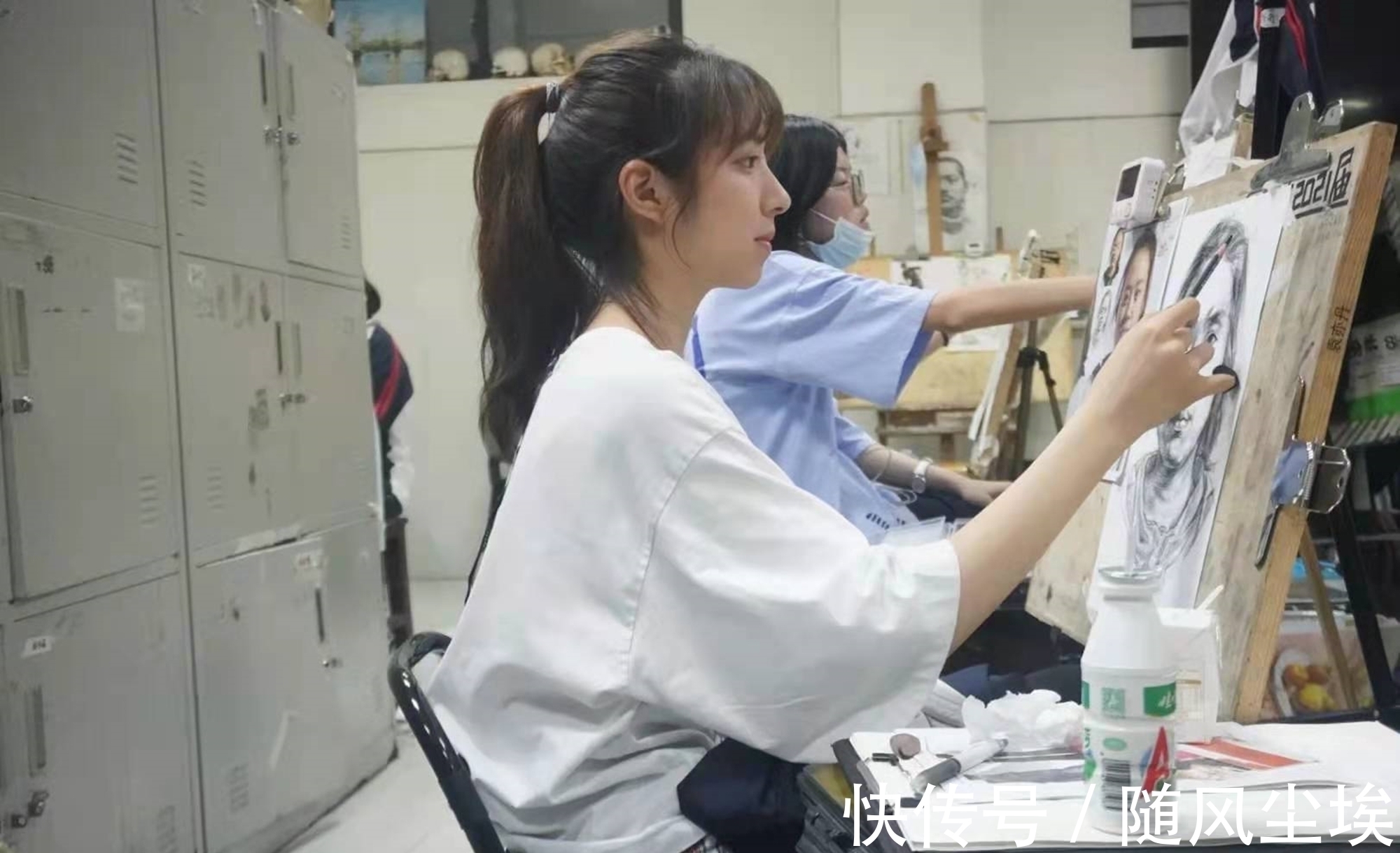 美术$美术画作好坏如何“评判”,老师的“逆向审美”给出答案:丑≠差