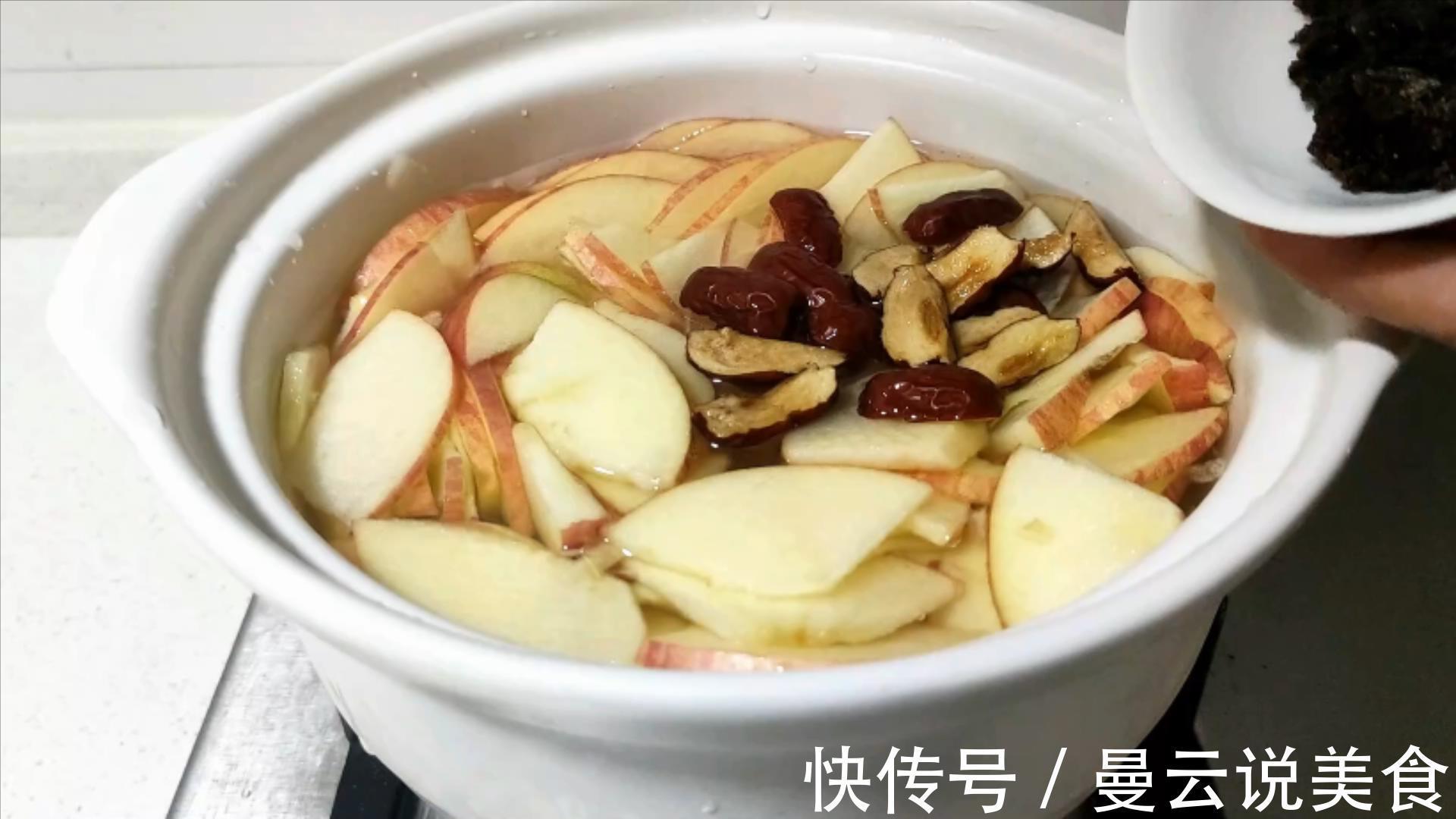 常喝苹果汤,“刮油汤”,皮肤光滑暖心暖胃,大肚腩都不见了