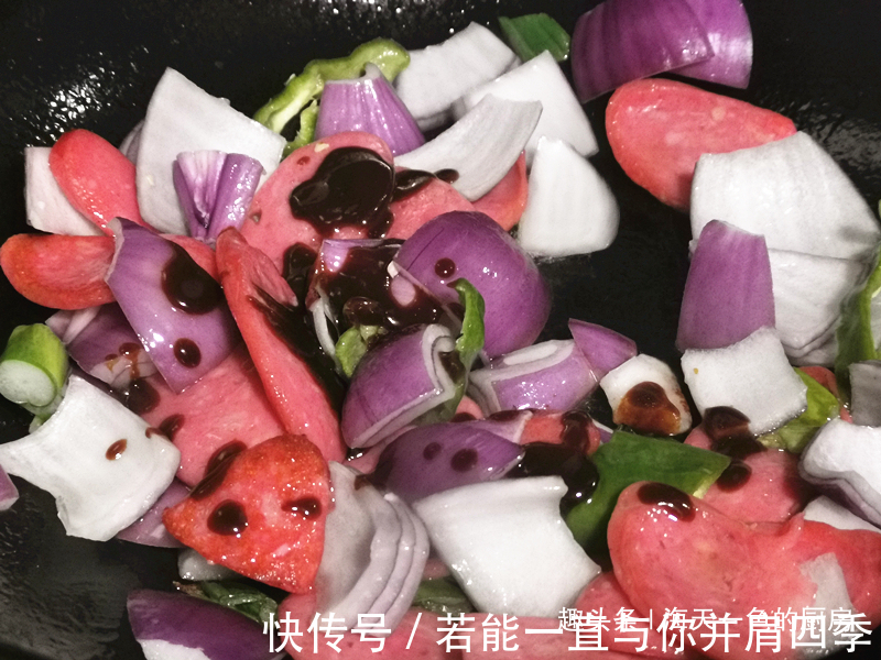 上班族最爱的懒人菜,洗切炒只需10分钟,又香又下饭