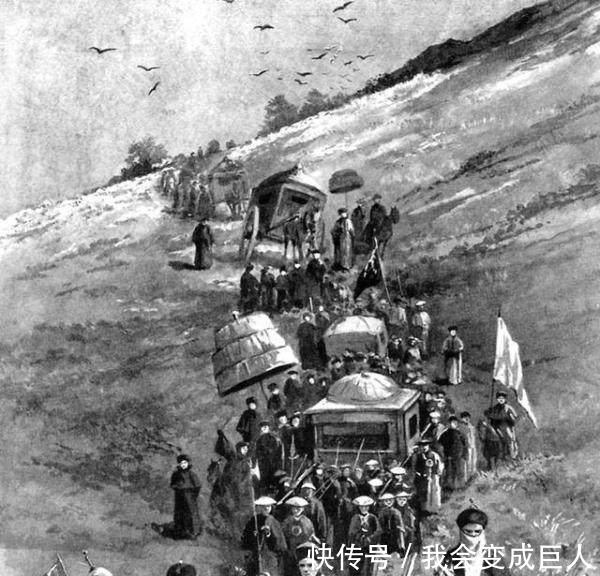 慈禧太后|当年慈禧西逃没带御林军,全凭这支神秘队伍护驾,黑白通吃无人能敌!