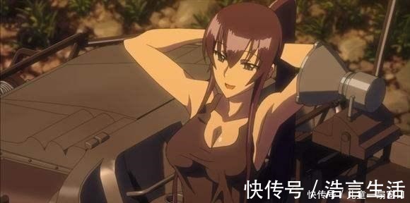 男主|动漫中的“学姐”们,每当她们出场时,画风上不太对劲!