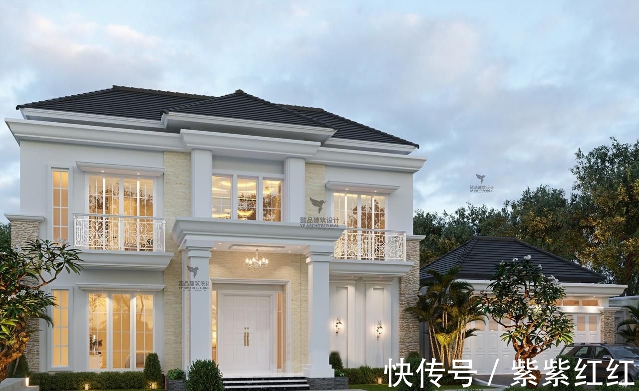 小别墅|低调安静，自然和谐的法式小别墅