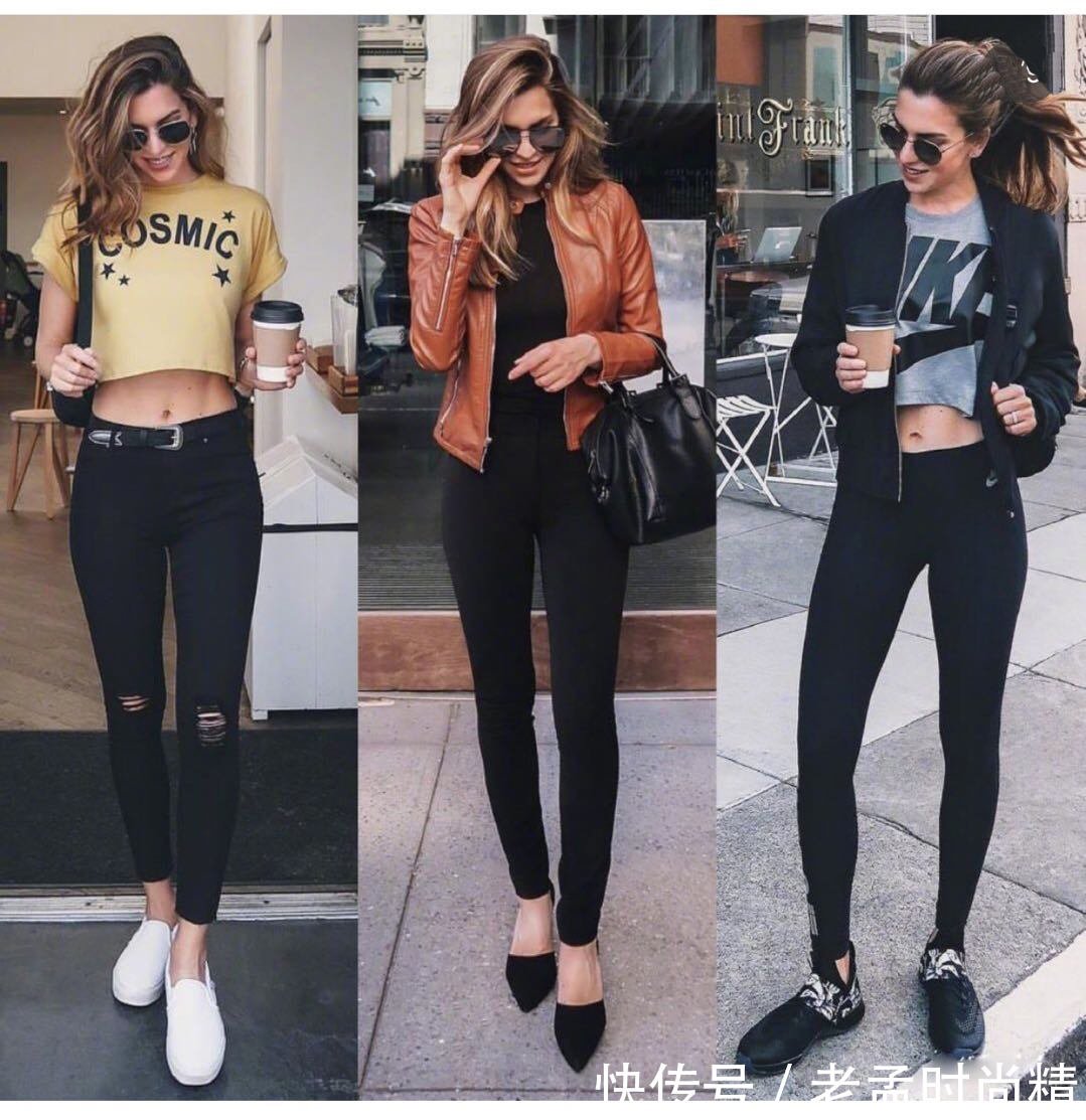 秋冬 换季穿衣太纠结?可盐可甜的秋冬穿搭,颜色搭配很值得借鉴