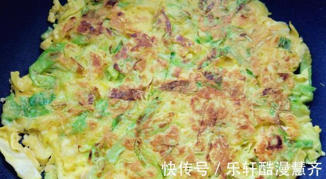 甘蓝|夏天,用这蔬菜做早餐饼,不用水不用油,软嫩鲜香,孩子超爱吃
