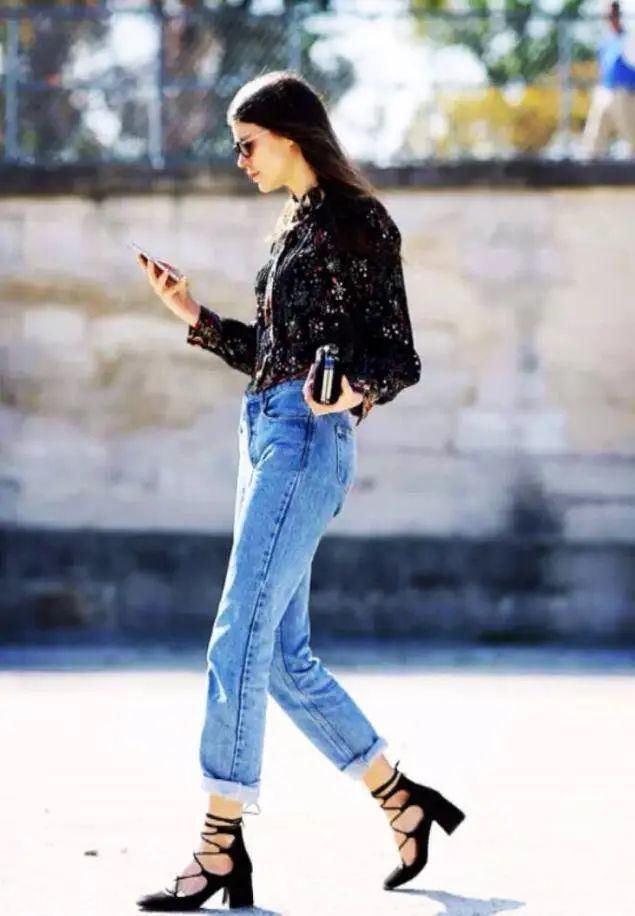 豆角|放弃小脚裤吧,今年流行的是“豆角裤”,时髦显瘦,怎么穿都好看