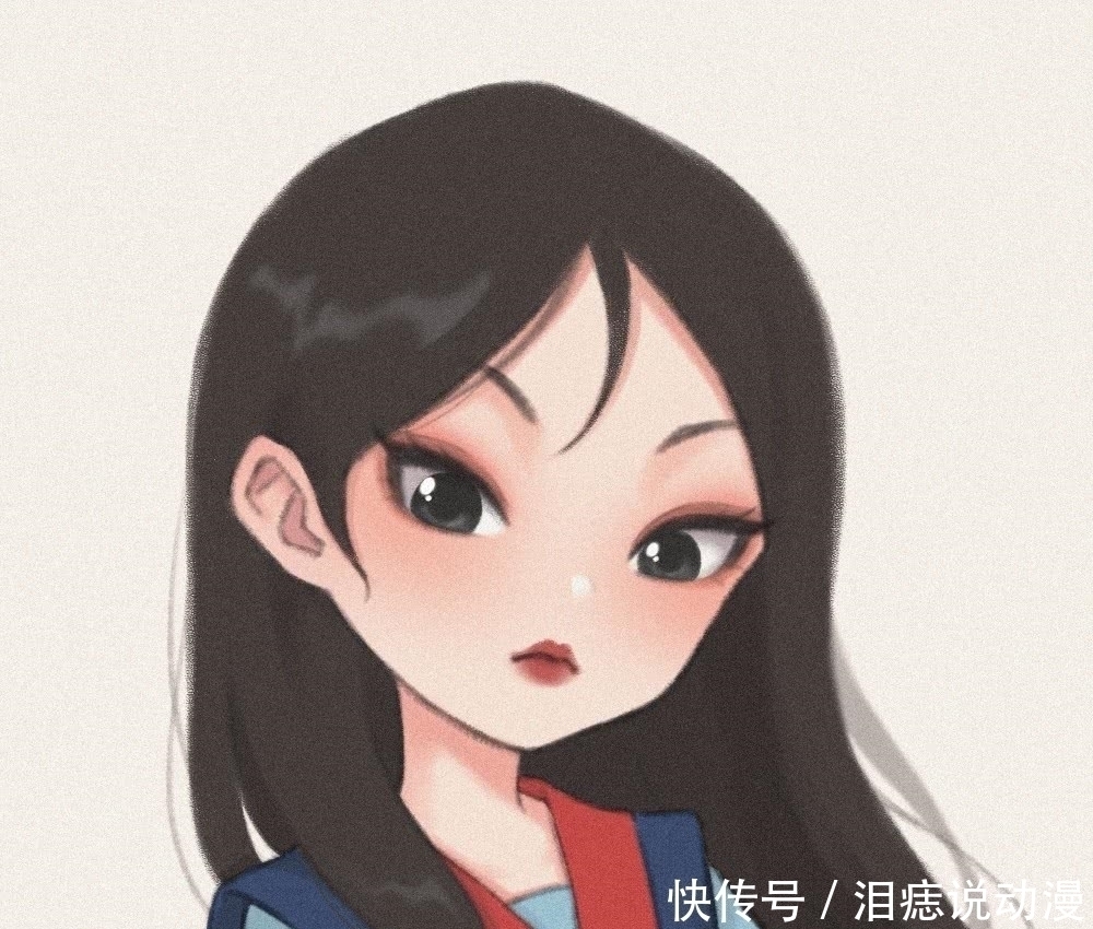 艾丽儿|大触手绘Q版迪士尼公主，乐佩一看就很难驾驭，艾莎一眼万年