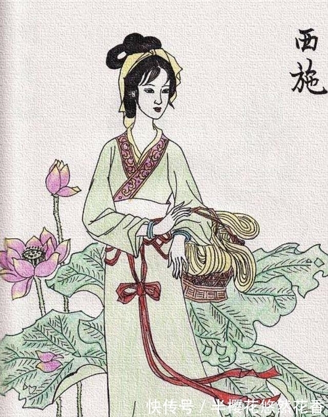 西施@中国古代四大美女，没一个有好下场，结局一个比一个惨