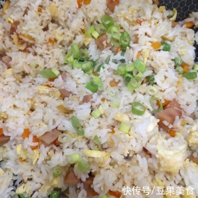 爱心|有了#巨下饭的家常菜#家常炒米饭,爱心早餐省时做