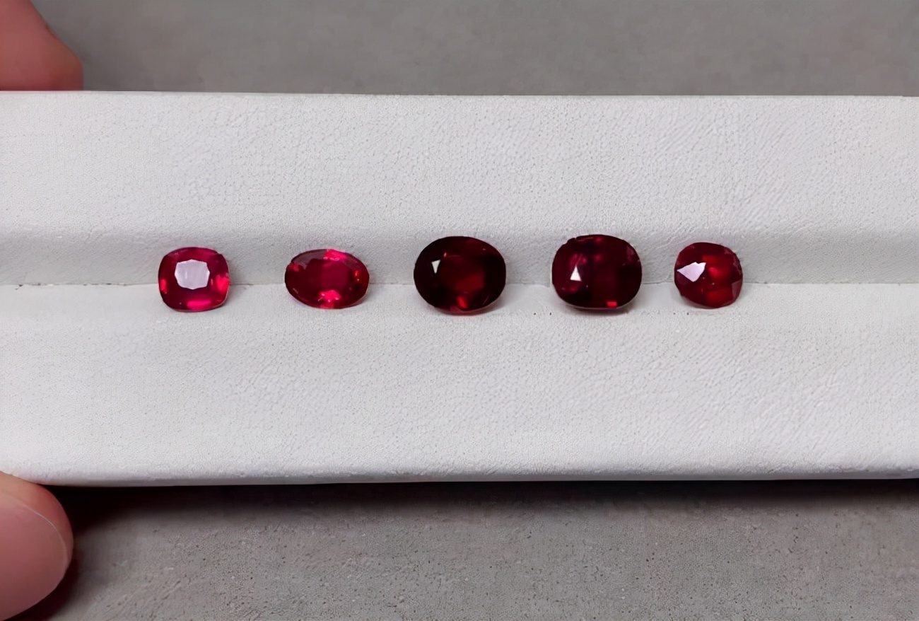 区间!1到3克拉,古柏林鸽血红的市场价格