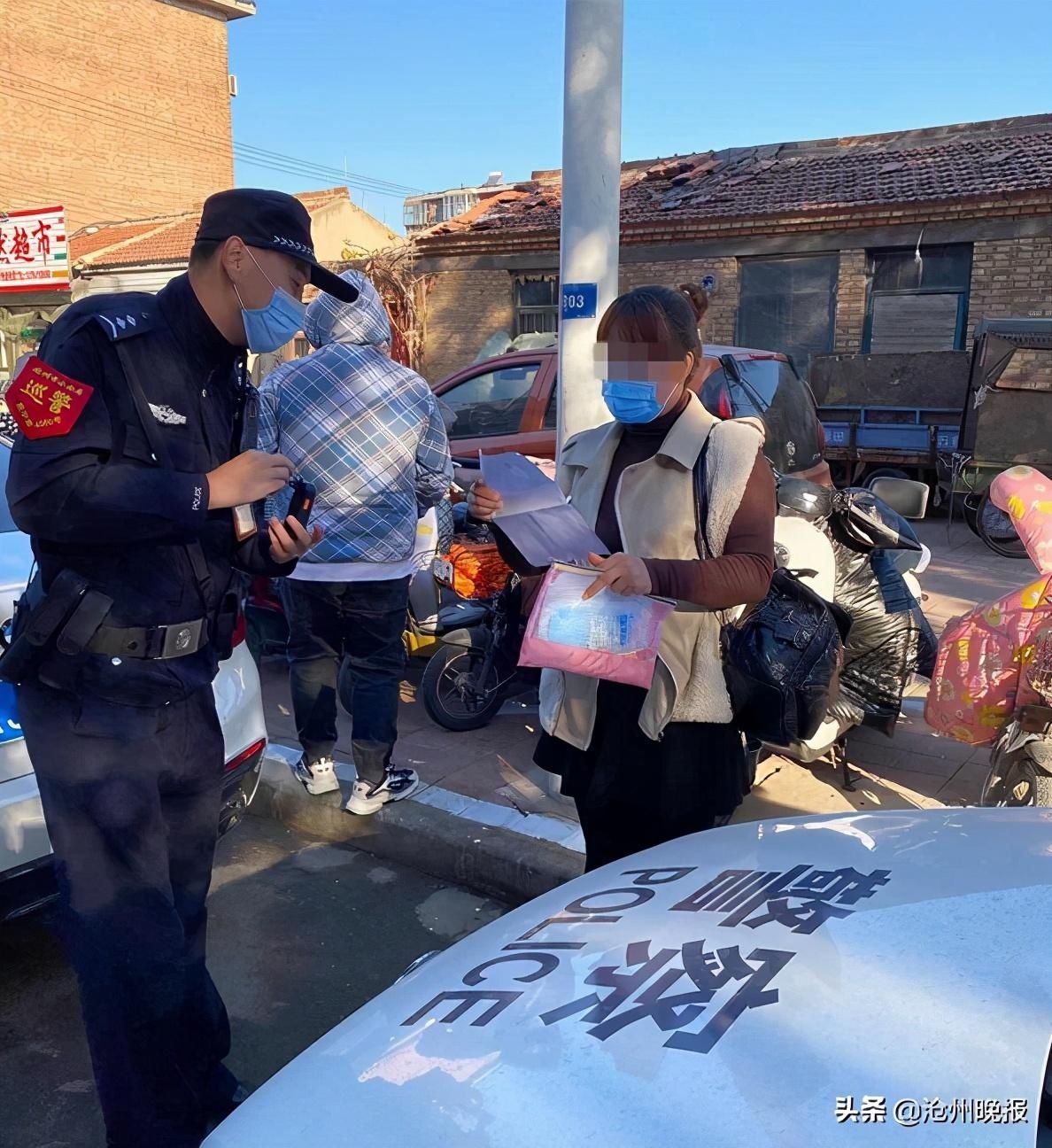 考生|的哥送考去错考场 考生心急巡警相送