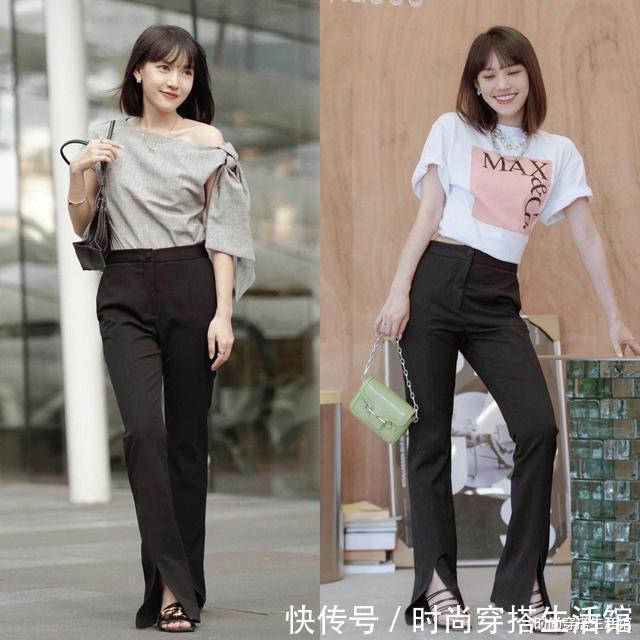 tips|30+女人适合穿哪种裤子?根据身材特征挑选,休闲通勤都实用