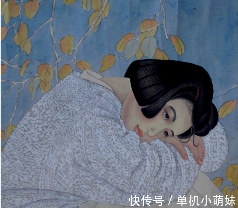 文人画@何家英:细致入微的刻画,带有文人画的高雅意境