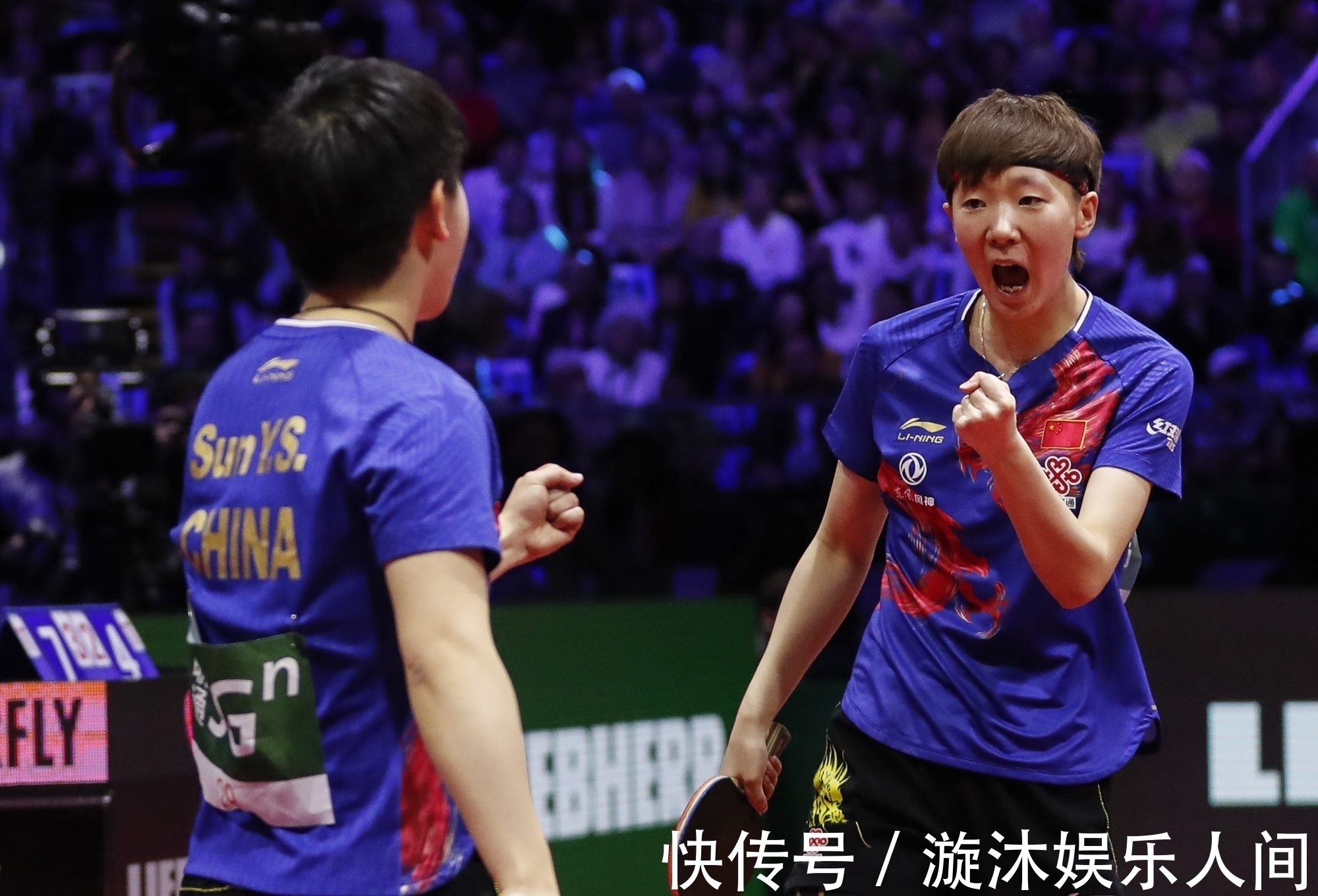 王曼昱|女乒迎来下一任“女王”,获张怡宁肯定,没错就是她!