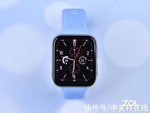 w契合冬季新配色：OPPO Watch 2冰川湖蓝图赏