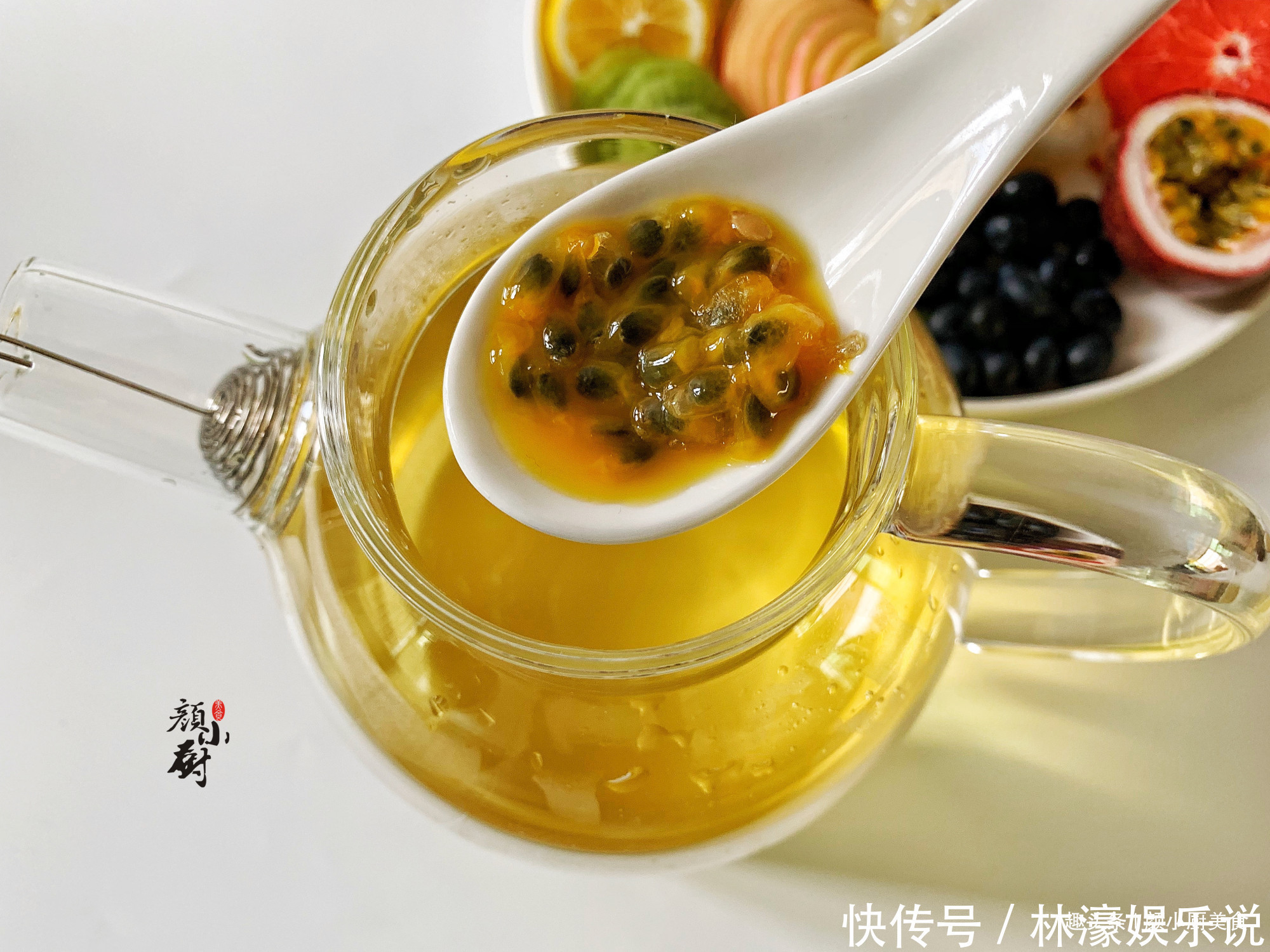 白桃乌龙茶|水果茶不用买,在家做,成本不到20元,酸甜可口,比饮料还好喝