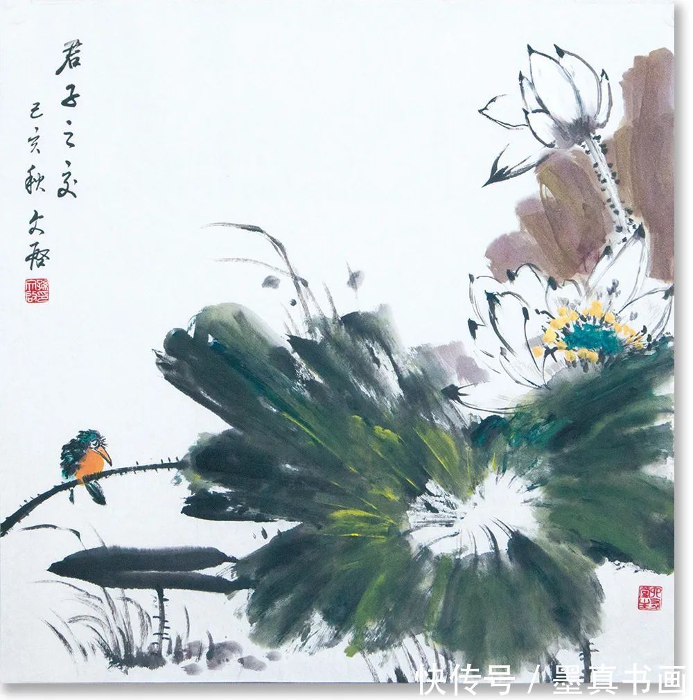 精品展$「孙文启」|水墨一品-中国当代书画名家精品展