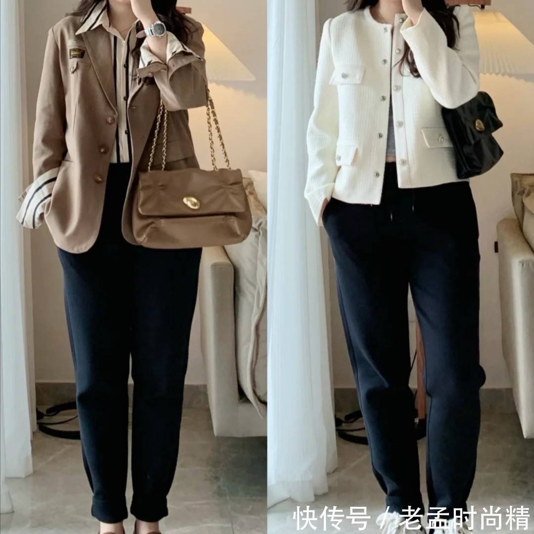 穿搭方式 适合微胖女人的搭配:130斤也能靠穿搭圈粉无数,遮肉还显瘦