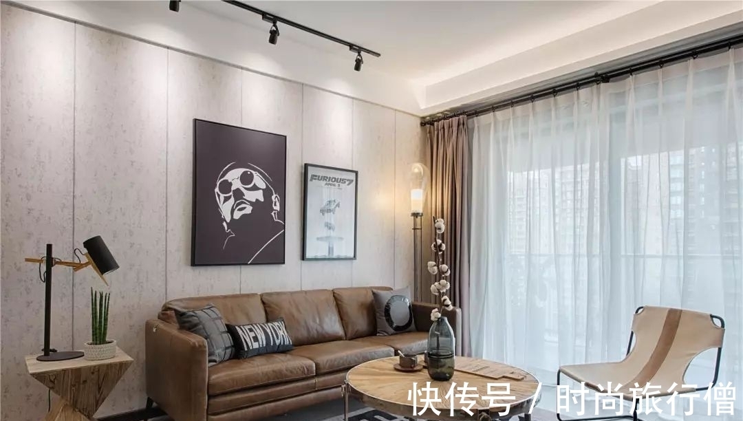 工业风|把家装修成轻工业风,有格调有个性又不失时尚!