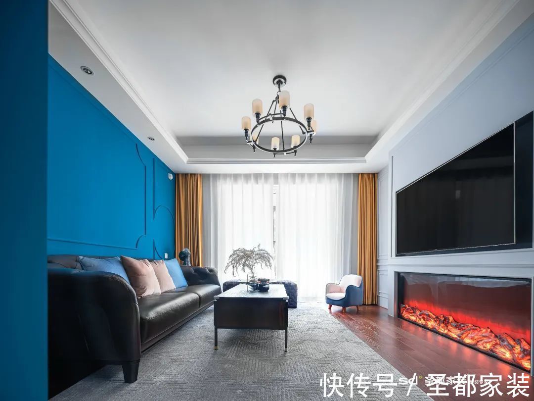 美式|圣都带你看这10大美式装修设计要素,复刻典雅美式风装修效果图