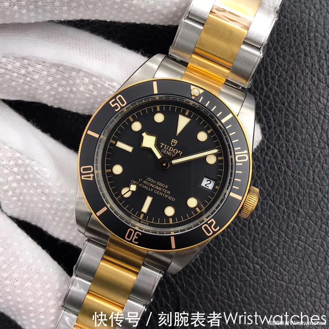 帝舵 ZF厂帝舵启承碧湾间金黑盘79733N复刻表测评!