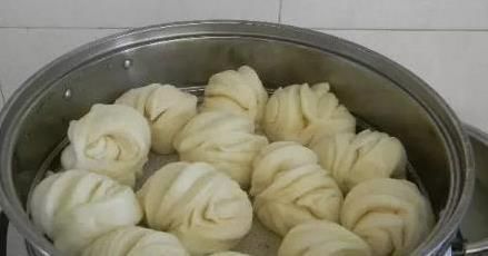 色拉油|花卷就是这么做的他一次能吃五个简单又美味