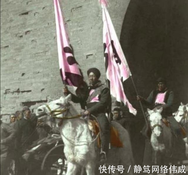 娱乐方式|清朝上色老照片，五彩斑斓的背后是注定走向消亡的现实