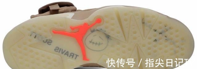 travis 登场信息有了!TS x AJ6最新实物释出!又多一个兜!