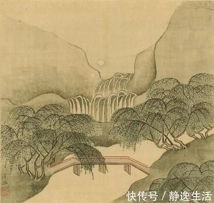 阳曲人#明清文人的山水情怀——傅山、傅眉父子《山水花卉册》欣赏