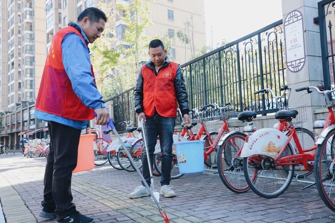 十字路口|椒江街头最酷的样子（图）