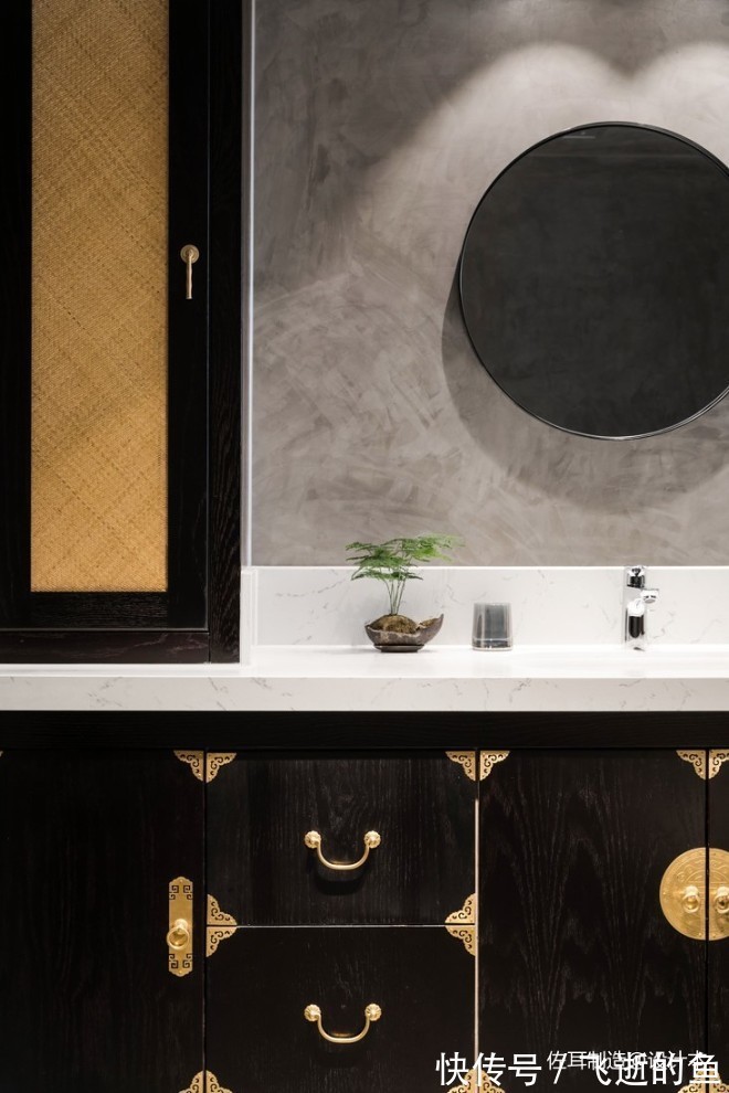 新中式|二居室143平米新中式