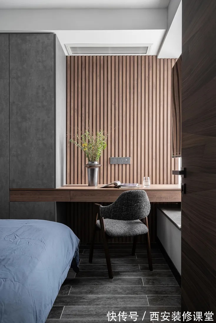 主卫|135㎡三室深色系,小两口新房装修