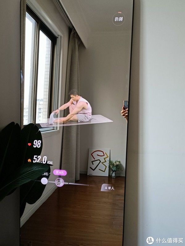 全身镜|在家运动就是这么简单 FITMORE智能健身镜把专业私教带在身边