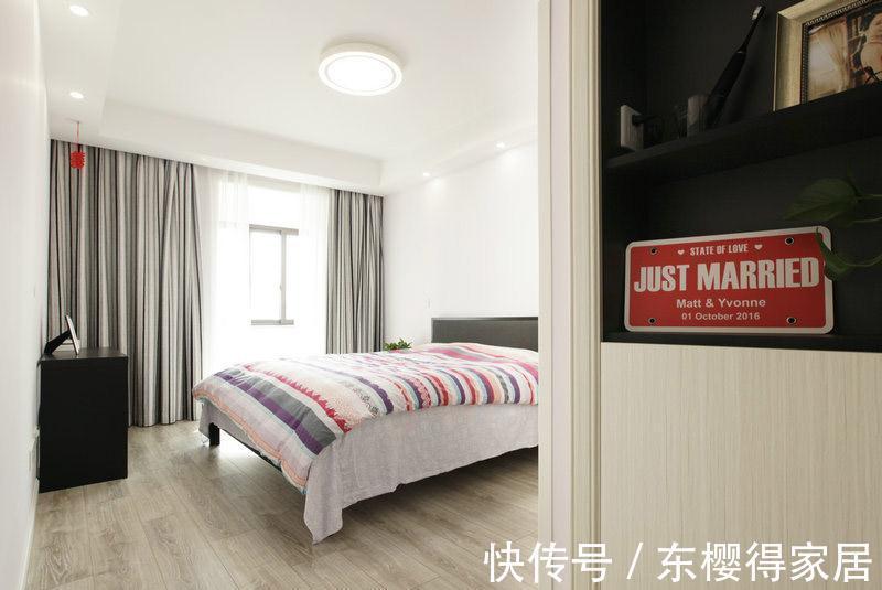 装修|穷老公没钱装修，只是刷了大白墙，没想也这么好看，邻居都来取经