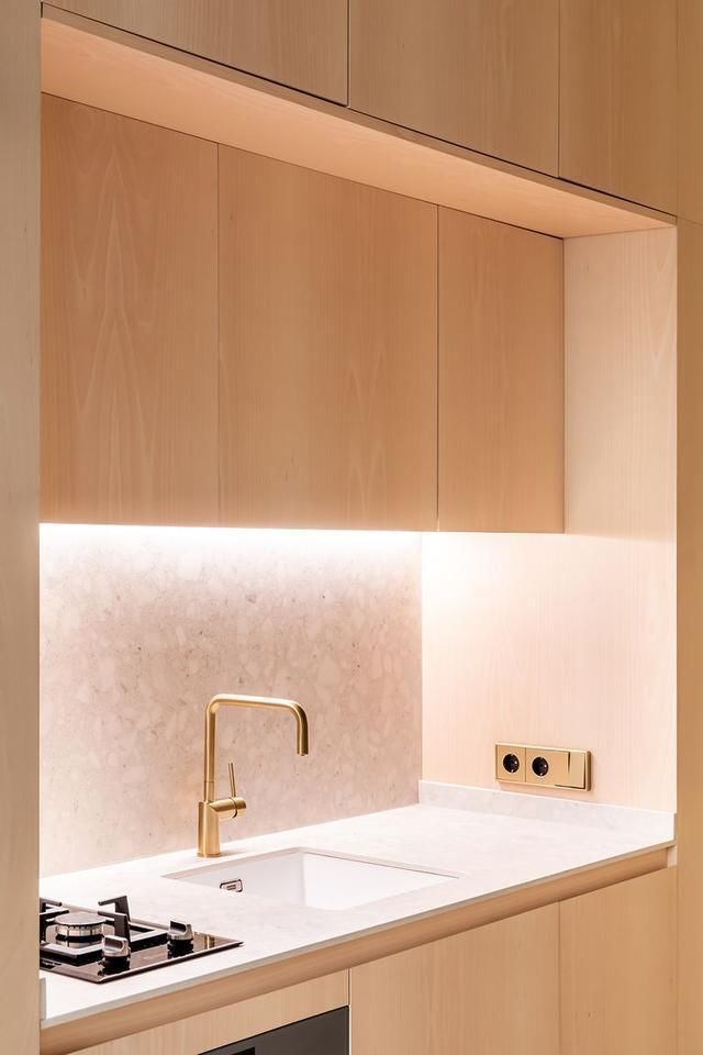 水泥|看了她家40平高级装修,不佩服不行,进来是水泥地,收纳做满屋