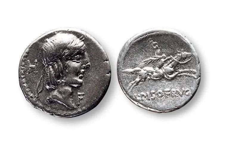 古罗马共和|9枚世界钱币!有西方货币体系中最古老的的金属币之一