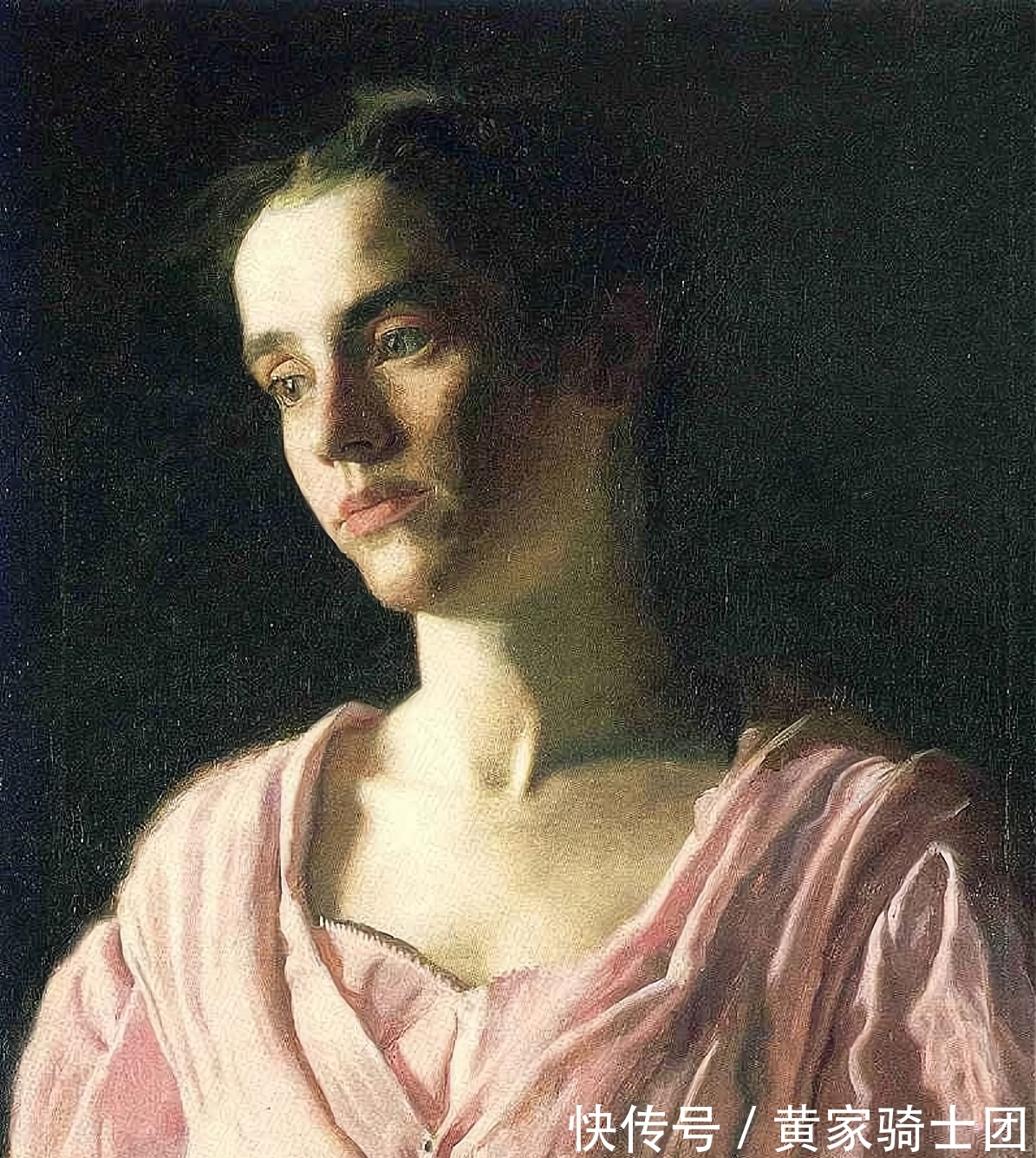 肖像画&十五年间给邻居画了200多幅人体画——天赋异禀的画家安德鲁·怀斯