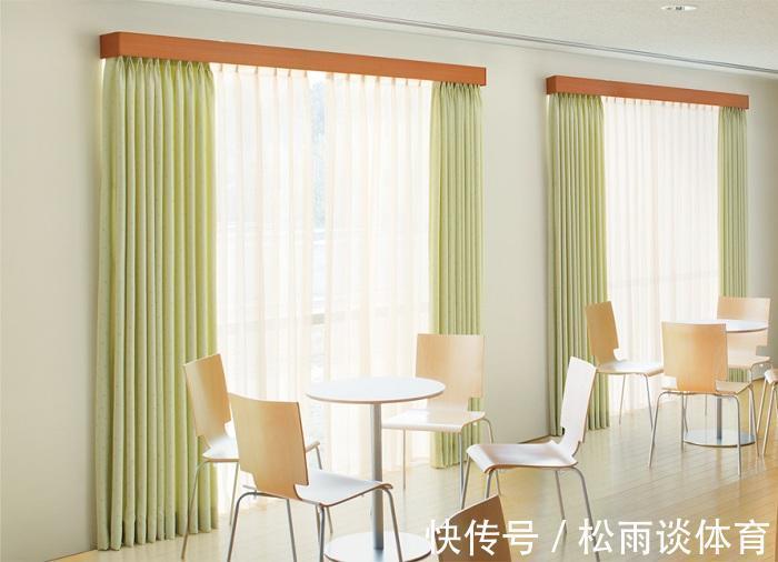 美观性|挂窗帘万万不要装罗马杆了,装这种更好看实用还易清洁,太聪明了