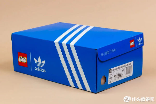 ls superst乐高10282 Adidas Originals Superstar开箱评测