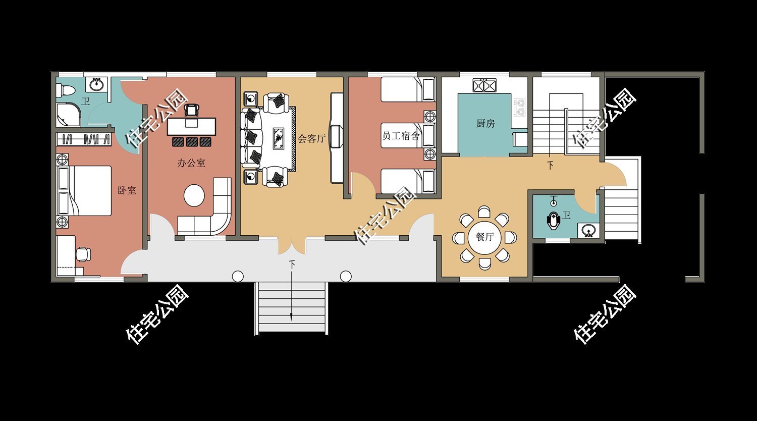 布局|农村盖房就在这10套里选一套,颜值高还实用,尤其第7套特别亮