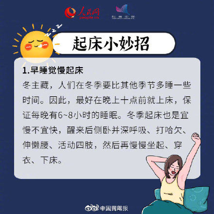 破解|睡不醒的冬三月如何破解？起床这样做！