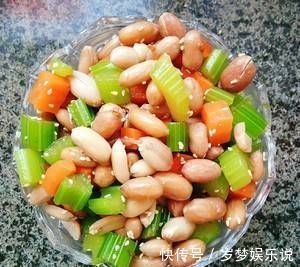 花生米|花生米最健康吃法，不煎不炒不炸，不吃撑都停不下来，太好吃了