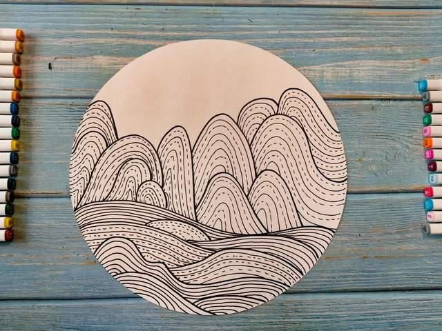  主题|牛年主题创意线描第二篇：利用牛年元素进行创作主题绘画