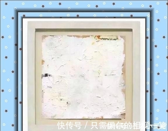 极简主义$一幅空白油画值1亿！网友：什么也没有！专家：从画框边看，值了