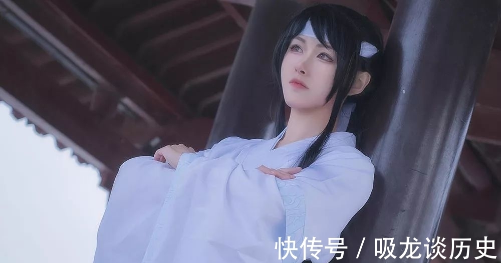 蓝曦臣|《魔道祖师》超帅气的cos合集,江澄俊美给满分,思追清秀小公子