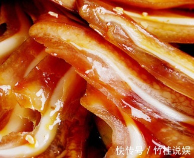 脆韧弹牙,麻辣鲜香,每一个断面都有天然细腻感,最具艺术感美食