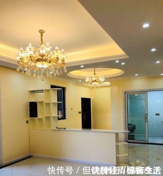 餐厅|客厅餐厅设计了柜子,一不小心成小区网红,所有人都来我家借鉴