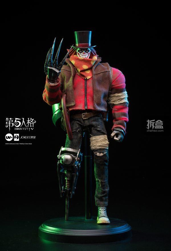 UV|UV UNDERVERSE 第五人格 小丑 红蝶 12寸兵人人偶 3A TOYS