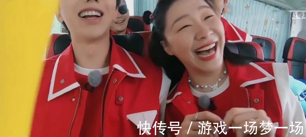 谭松韵|《奔跑吧兄弟》金靖狂撩蔡徐坤，这对CP太逗了